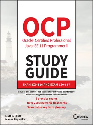 OCP Oracle Certified Professional Java SE 11 Programmer II Study Guide - ebook